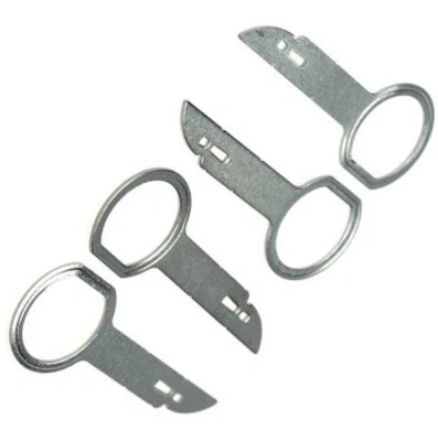 Passend für VW Autoradio Entriegelungsbügel Entriegelung Werkzeug Autoradio - Bild 1 von 3