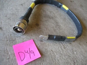 NOS 32" Power Cable/Strap, Flexible, w/Odd Slave Plug-type Plug, Military Vehicl - Picture 1 of 2