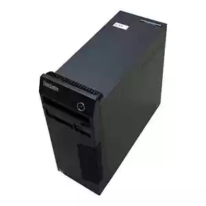 Lenovo ThinkCentre M72e Tower Core i3-3220 3,3 GHz 4 GB 120 GB unità di memoria a stato solido - Foto 1 di 2
