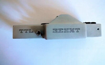 Zenit TTL Top Plate 35mm Russian rangefinder Cameras, for Repair  - Image 1 of 3