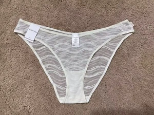 CALVIN KLIEN WOMEN ALLOVER LACE BIKINI UNDERWEAR color&size option - Picture 1 of 15