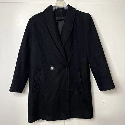 Casaco vintage masculino Jaguar preto peito duplo - Imagem 1 de 4