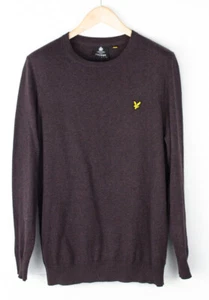 Lyle & Scott Men's 15% Wool Knitted Pullover Size L - Picture 1 of 9