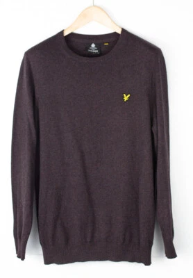 LYLE & SCOTT Suéter De Punto Para Hombre 15% Lana Talla L - Imagen 1 de 4