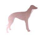 Greyhound Hund Sticker Aufbügeln Aufkleber Für Kleidung T-Shirt 50mm x 2