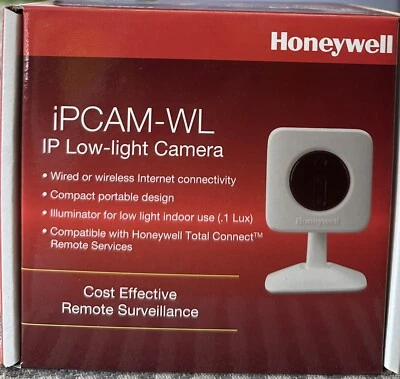 HONEYWELL IPCAM-WL IP LOW LIGHT-LIGHT CAMERA  - Image 1 of 3