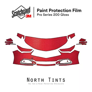 3M PRO Series PreCut Paint Protection Film PPF for Acura TLX A-Spec 2018-2020 - Picture 1 of 6
