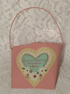 Metall Notizen Schlüssel oder Post Halter Wandbehang Wohndeko tblao1 - Bild 1 von 12