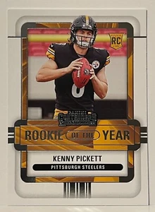 2022 Panini #ROY-KPI Kenny Pickett Rookie of the Year Contenders - Bild 1 von 2