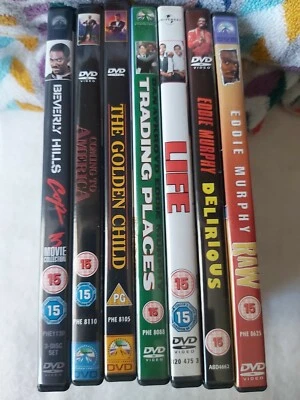 Eddie Murphy Collection.9 film's dvd  - Image 1 of 3