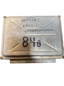 2003 Chevrolet Venture Engine Control Module 12583827 - Picture 1 of 3