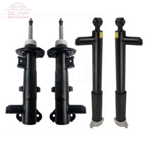 Full Set Front Rear Shock Struts Fit Mercedes Benz W218 W212 CLS63 E63 AMG ADS - Picture 1 of 24