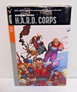 Valiant Masters H.A.R.D. Hard Corps #1 Search and Destroy Hardcover BRANDNEU - Bild 1 von 6