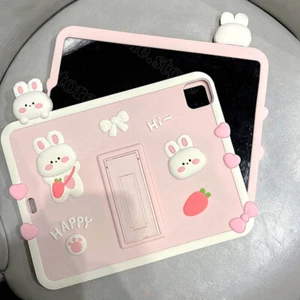 For iPad Case 5/6/7/8/9th Gen Air Pro 2/3/4/5/6 12.9 Kids Shockproof Stand Cover - Picture 1 of 7