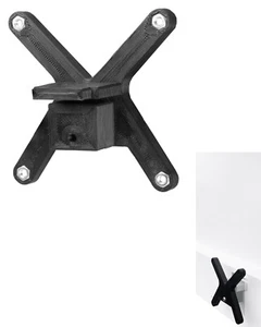 HP Monitor (Pavilion 27q) VESA Adapter - 75x75mm - Bild 1 von 5