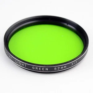 Vivitar 52mm X1 Light Green Filter for B&W Photography - Picture 1 of 1