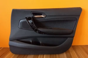 Pannello porta Alcantara anteriore destro BMW Serie 1 F20 parte originale - Foto 1 di 7