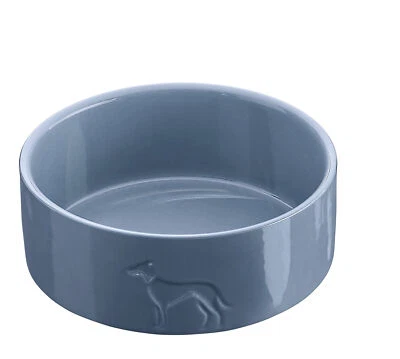 Hunter Keramiknapf Osby Hundenapf Futternapf Glazed taubenblau - Bild 1 von 3