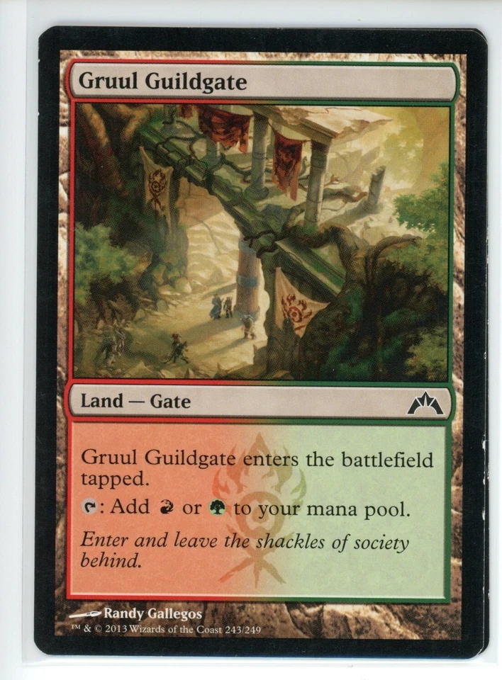 GRUUL GUILDGATE Gatecrash #243 GTC(LP)(MTG) - Image 1 of 1