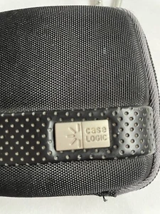 Case Logic GPS 3.5" Tough Outer Compact Shell Safety Garmin Black Camera Photo - Picture 1 of 6