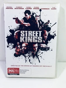 Street Kings (DVD,2008) Keanu Reeves R 4 AUS Movie New - Bild 1 von 4
