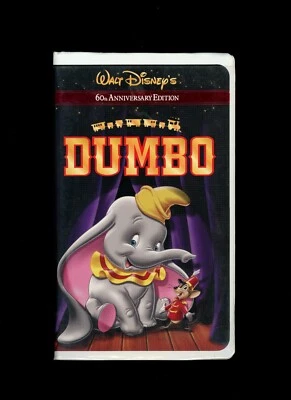 Dumbo (VHS, 2001) 60th Anniversary Edition — 第 1/3 张图片