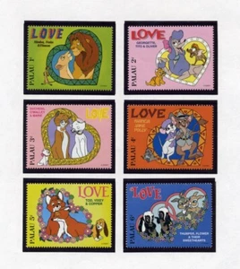 Palau MNH 392A-95 Disney Sweethearts TR728 - Picture 1 of 3