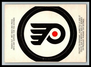 1973-74 OPC O PEE CHEE TEAM LOGOS PHILADELPHIA FLYERS 23164 - Picture 1 of 2
