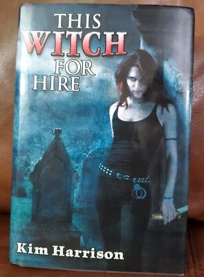 Книга Ким Харрисон This Witch is for Hire Book Club 2 издание Omnibus 2006 - Изображение 1 из 4