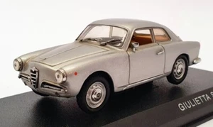 Detail Cars 1/43 Scale ART361 - 1960 Alfa Romeo Sprint Coupe - Silver - Picture 1 of 5