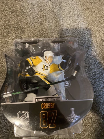 Sidney Crosby Pittsburgh Penguins 2018 Stanley Cup Champ Import Dragon LE 2017 Cover