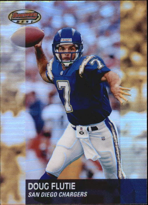 2001 Bowman's Best Football (Pick Card From List) C108 01-22 - Image 1 of 1