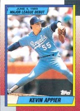 1990 Topps 1989 Debut MLB Baseball Trading Cards Pick From List