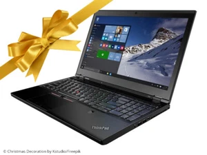 Lenovo THINKPAD P50 i7 Fhd-Touch M1000M Max 64GB 512GB Station Anglais Allemand - Photo 1/10