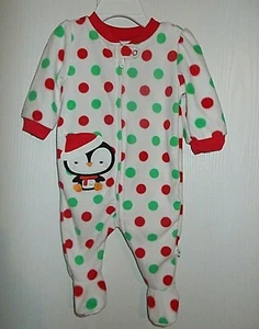Pijama de Navidad First Moments lana de una sola pieza varios tamaños infantiles - Imagen 1 de 2