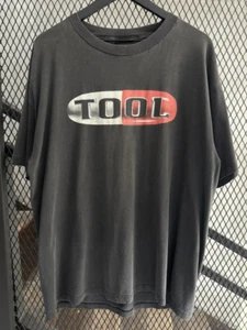 Vintage 1999 Tool Brain Pill Giant Promo Tee - Foto 1 di 2