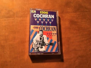 1 x EDDIE COCHRAN GREAT HITS Cassette,sehr guter Zustand,1983 - Picture 1 of 6