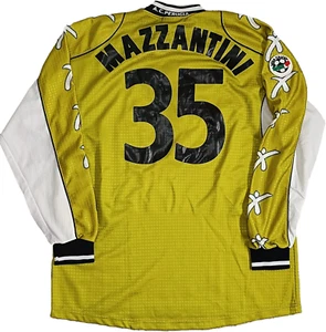 maglia calcio vintage Perugia MAZZANTINI 2000 2001 Galex player friendly XL - Foto 1 di 10
