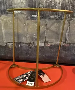 Tov Home Decor Gold Meta Accent Table Inspire Me! Set Of 2 Without Top @ - Picture 1 of 2
