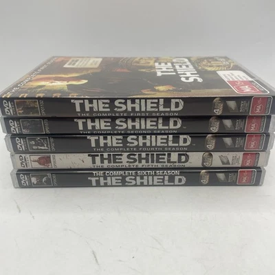 The Shield Seasons 1 2 4 5 6 DVD Region 4 Free Post - image 1 of 4