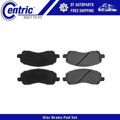 For 2004-2006, 2008-2017 Mitsubishi Lancer | Centric Front Disc Brake Pads - Image 1 of 4