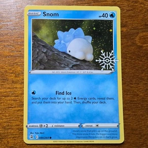 Snom 084/264 - Snowflake Stamped Holiday Calendar 2023 - Pokémon TCG Card NM - Picture 1 of 3
