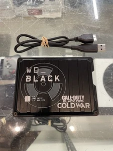 WD_BLACK 2TB Call of Duty: Black Ops Cold War P10 Game Drive-WDBAZC0020BBK-WESN - Picture 1 of 2