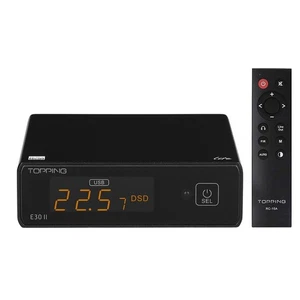 Topping E30II lite DAC Preamp - AK4493S Hi-Res XMOS XU208 DAC 32Bit/768kHz DS... - Bild 1 von 9