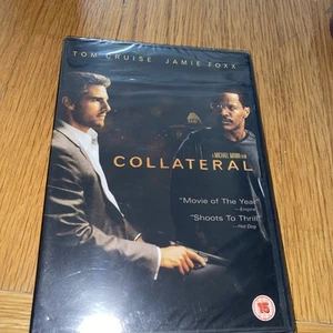 Collateral (DVD, 2004) Dir Michael Mann - Tom Cruise - New/Sealed - Picture 1 of 2