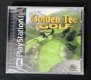 Peter Jacobsen's Golden Tee Go (Sony PlayStation 1, 2000) Brand New Sealed - Picture 1 of 6