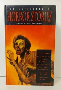 The Anthology of Horror Stories - Edited By Stephen Jones Hardcover Horror VG - Imagen 1 de 7