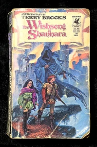 Wishsong of Shannara~ The Shannara Series #3 ~ Terry Brooks ~1988 Paperback - Foto 1 di 9