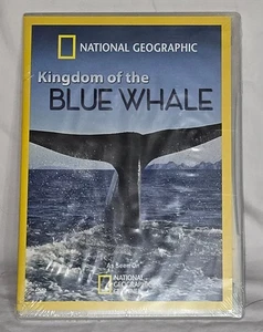 DVD NUEVO Reino de la Ballena Azul de National Geographic - Imagen 1 de 2