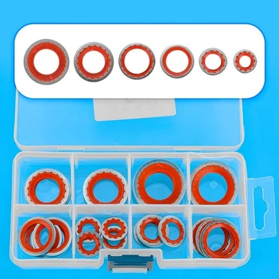 30pc A/C Compressor Sealing Gasket Washer Assortment Repair tool Fit for Buick - Image 1 of 4